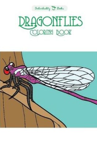 Cover of Dragonflies Coloring Book