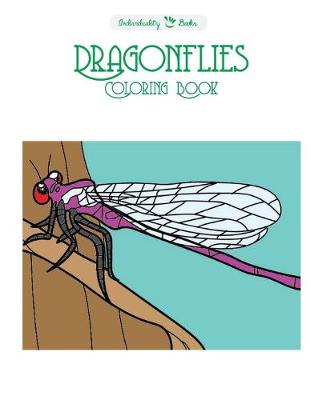 Book cover for Dragonflies Coloring Book