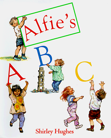 Book cover for Alfie's ABC