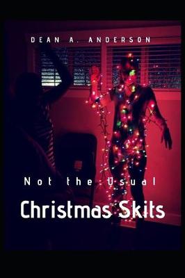 Book cover for Christmas Skits