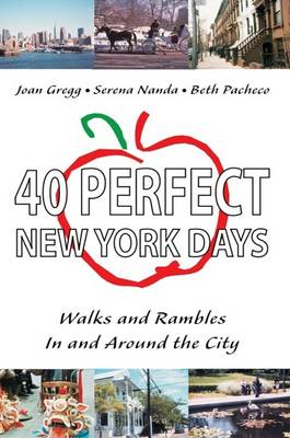 Book cover for 40 Perfect New York Days