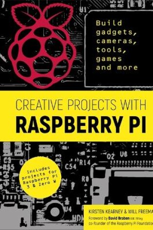 Cover of Creative Projects with Raspberry Pi