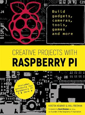 Book cover for Creative Projects with Raspberry Pi