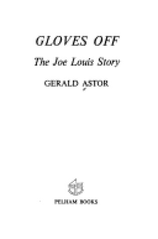 Cover of Gloves Off