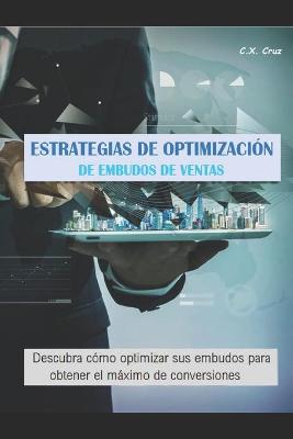 Book cover for Estrategias de Optimizacion de Embudos de Ventas