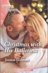 Book cover for Christmas with His Ballerina