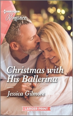 Book cover for Christmas with His Ballerina