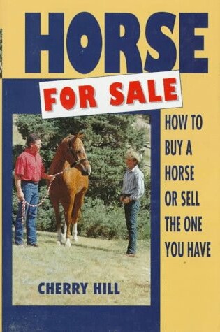 Cover of Horse for Sale (Cloth)