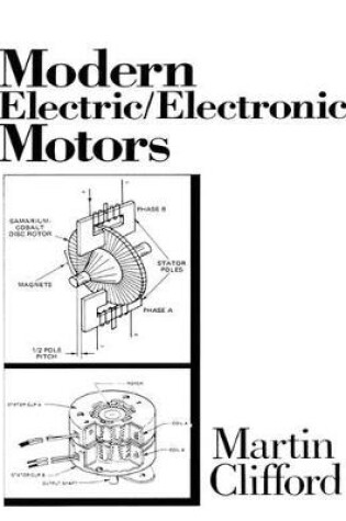 Cover of Modern Electric/Electronic Motors