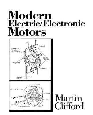 Book cover for Modern Electric/Electronic Motors