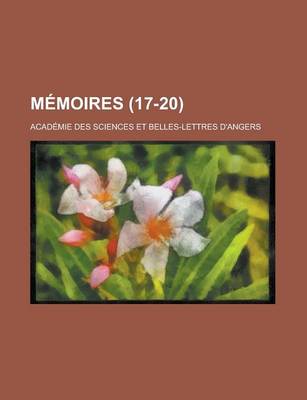 Book cover for Memoires (17-20)