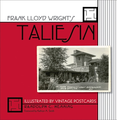 Book cover for Frank Lloyd Wright's Taliesin