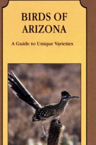 Cover of Birds of Arizona