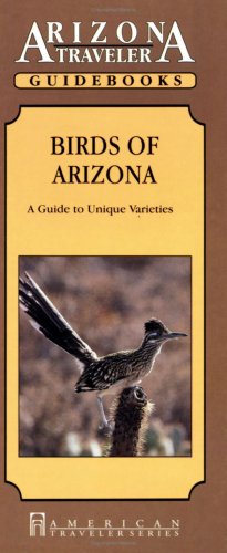 Book cover for Birds of Arizona