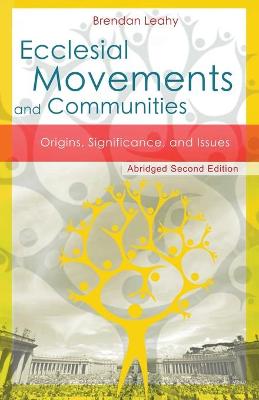 Cover of Ecclesial Movements and Communities - Abridged Second Edition