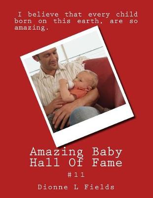 Book cover for Amazing Baby Hall Of Fame 11