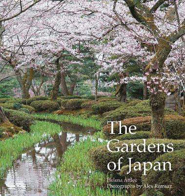 Book cover for The Gardens of Japan