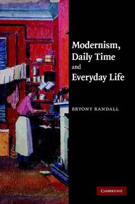 Book cover for Modernism, Daily Time and Everyday Life