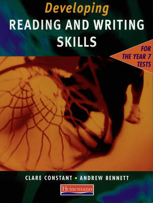 Book cover for Developing Reading & Writing Skills for the Year 7 Tests Student Book