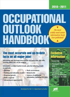 Book cover for Occ Outlook Hdbk 2010-2011 PDF