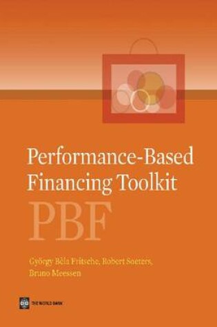 Cover of Performance-based financing toolkit