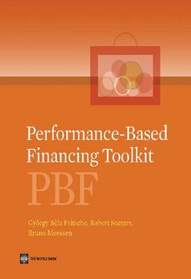 Book cover for Performance-based financing toolkit