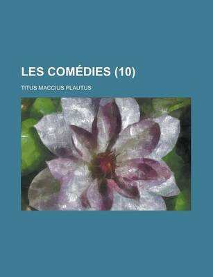 Book cover for Les Comedies (10)