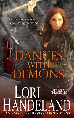 Book cover for Dances With Demons