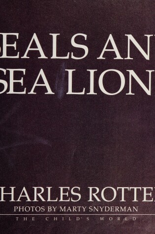 Cover of Seals and Sea Lions