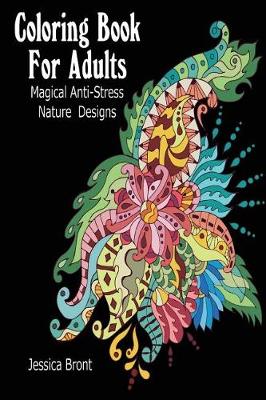 Book cover for Coloring Book for Adults