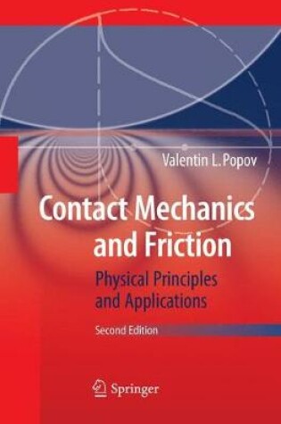 Cover of Contact Mechanics and Friction