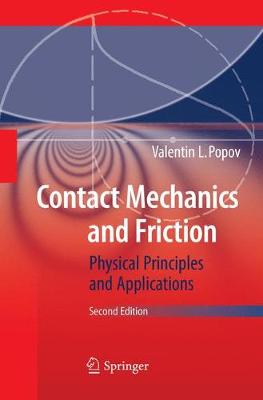 Book cover for Contact Mechanics and Friction