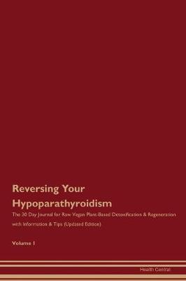 Book cover for Reversing Your Hypoparathyroidism