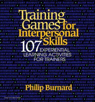 Book cover for Training Games for Interspersonal Skills