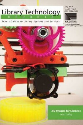 Cover of 3-D Printers for Libraries