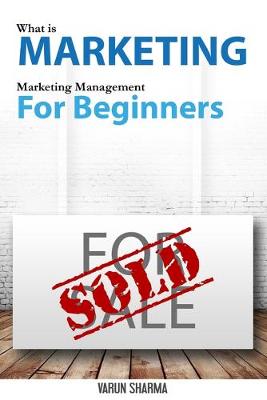 Book cover for What is Marketing