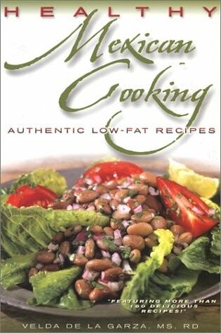 Cover of Healthy Mexican Cooking