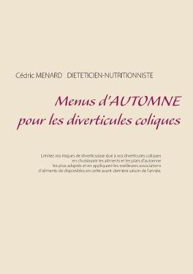 Book cover for Menus d'automne pour les diverticules coliques