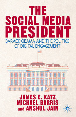 Book cover for The Social Media President