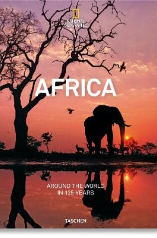 Cover of National Geographic. Around the World in 125 Years. Africa