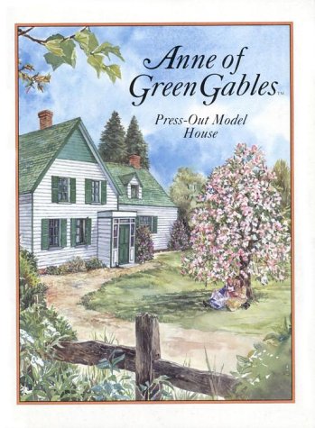 Book cover for Anne of Green Gables Press-Out Model House