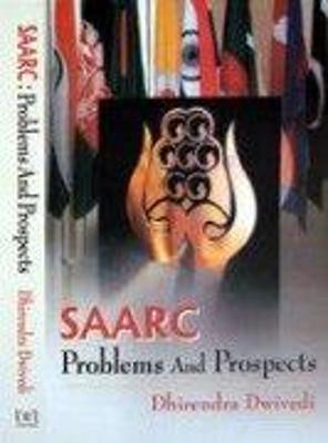 Book cover for Saarc Problems & Prospects