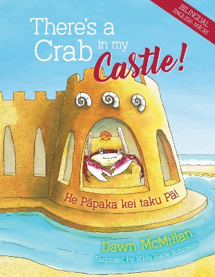 Book cover for There's a Crab in My Castle