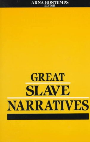 Book cover for Great Slave Narratives