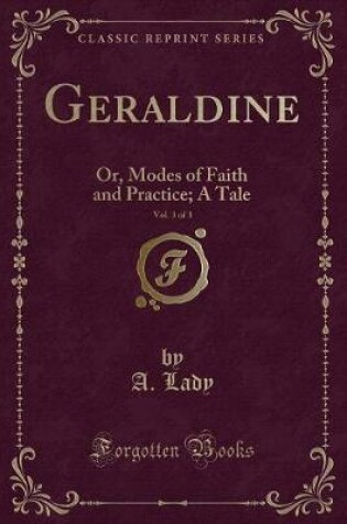 Cover of Geraldine, Vol. 3 of 3