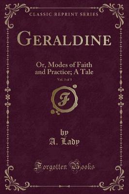 Book cover for Geraldine, Vol. 3 of 3