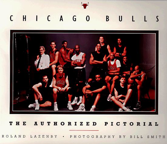Book cover for Chicago Bulls (H/B)