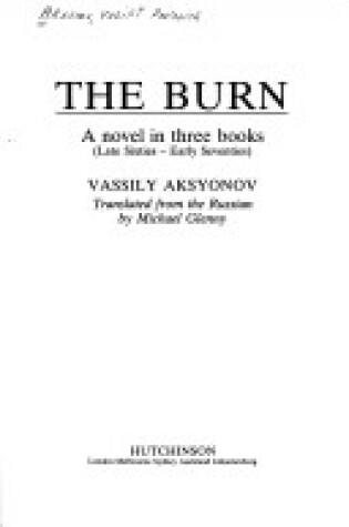 Cover of The Burn
