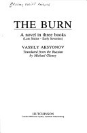 Book cover for The Burn