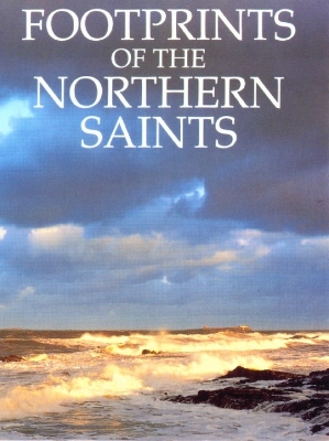 Book cover for Footprints of the Northern Saints